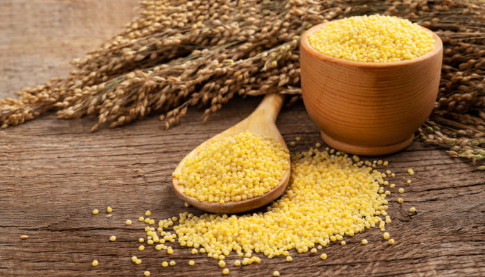 All about the miracle grain!