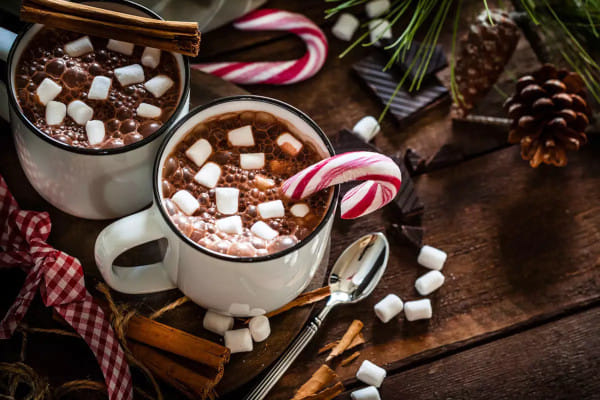 Snuggle up and enjoy these dreamy hot chocolates near you…