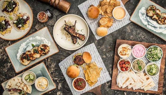 Go all out at this upscale and quirky restaurant! 