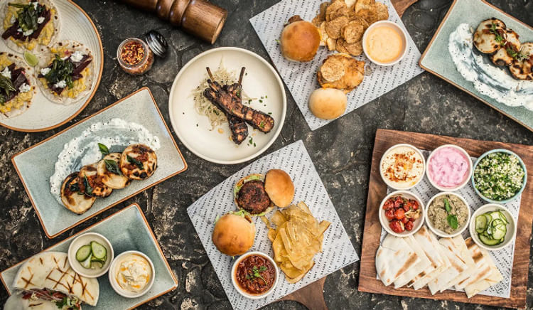 Go all out at this upscale and quirky restaurant!