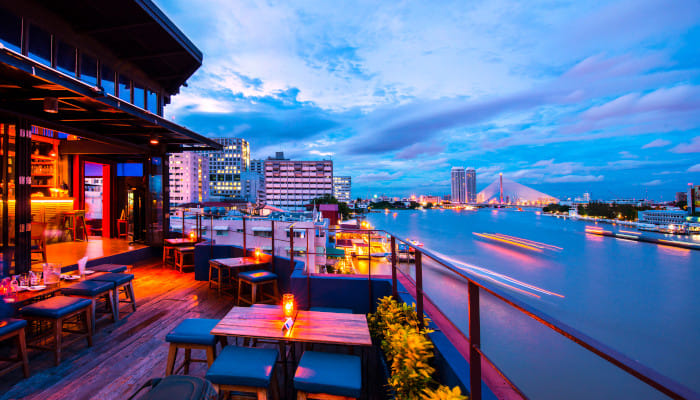 Dreamy dining spots for those perfect winter sundowners with your friends