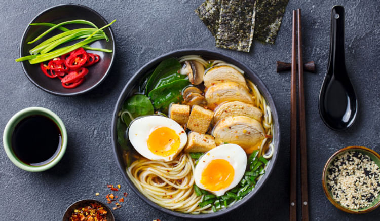 Explore the top ramen noodles in the city