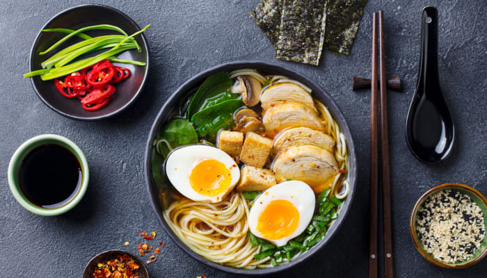 Explore the top ramen noodles in the city