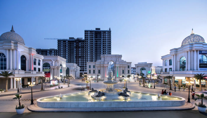 An offbeat yet classy place, the mini CP Of Faridabad