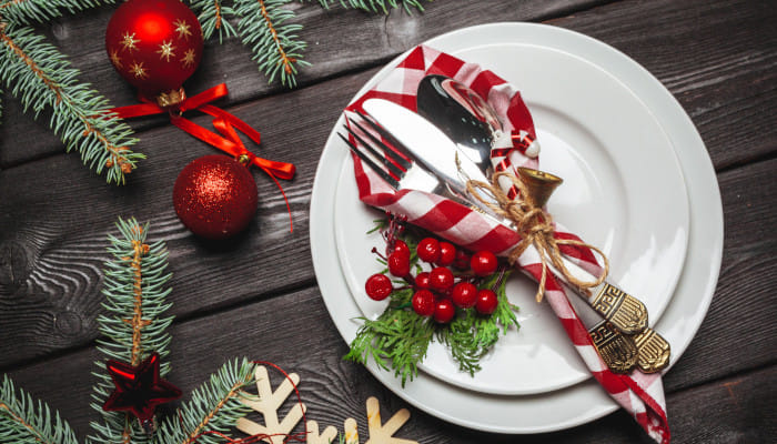 Just in time to liven up your Christmas feasting plans!