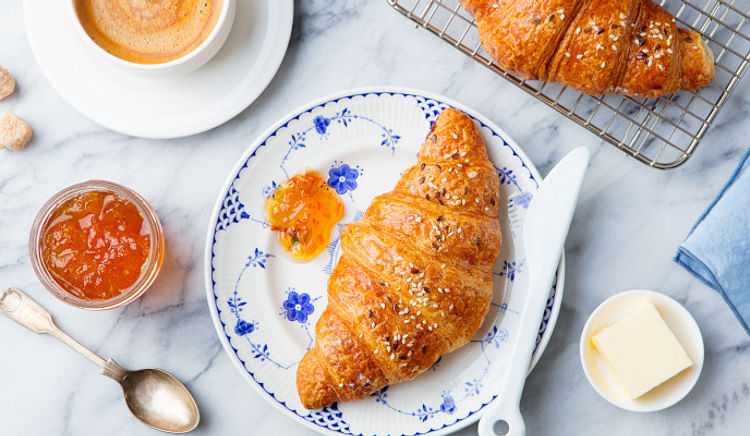 A roundup of the best croissant serving places in the city