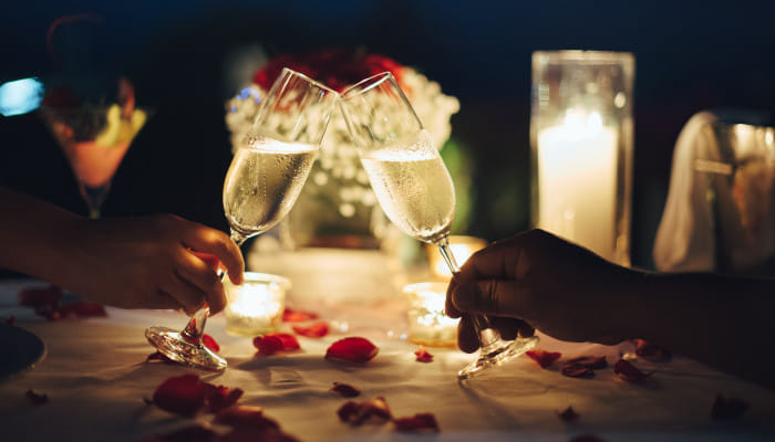 Stellar dining venues to make the most of V-day festivities in the city