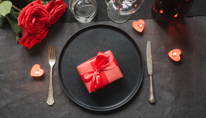 Just in time to jazz up your V-day plans