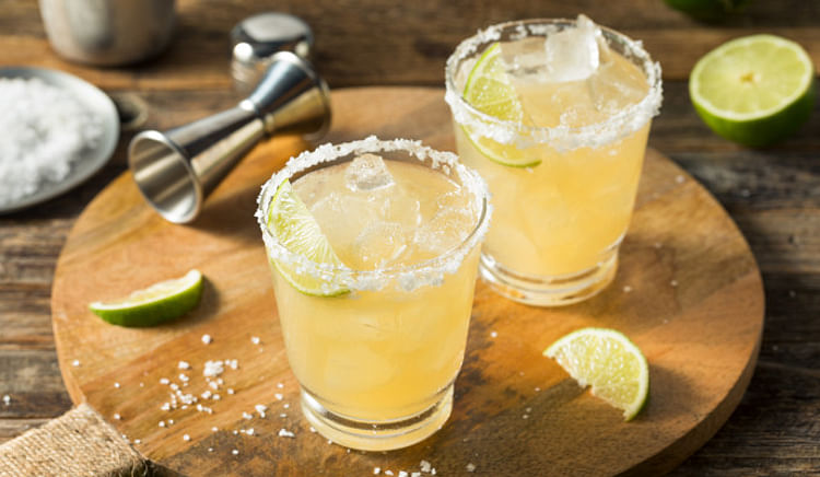 Down those margaritas without a straw!