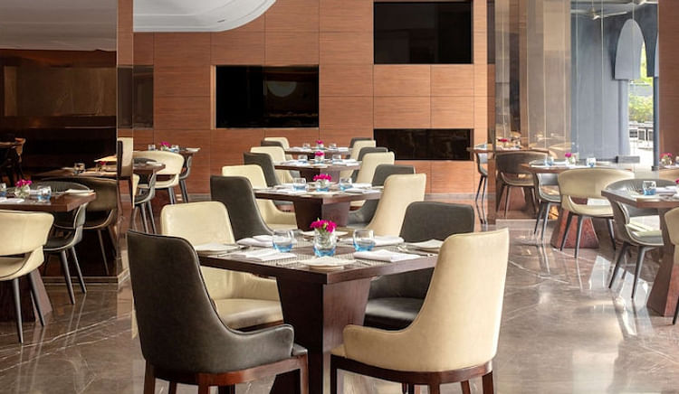 An exquisite dining destination serving a truly global fare in the heart of Bengaluru