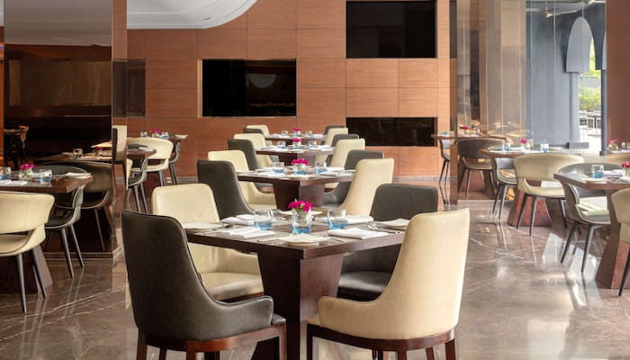 An exquisite dining destination serving a truly global fare in the heart of Bengaluru