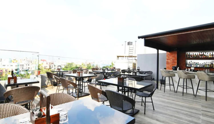 Come over and unwind in the magical aura with your homies