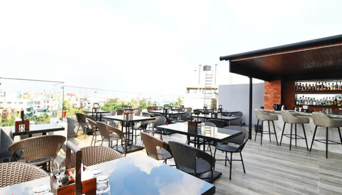 Come over and unwind in the magical aura with your homies