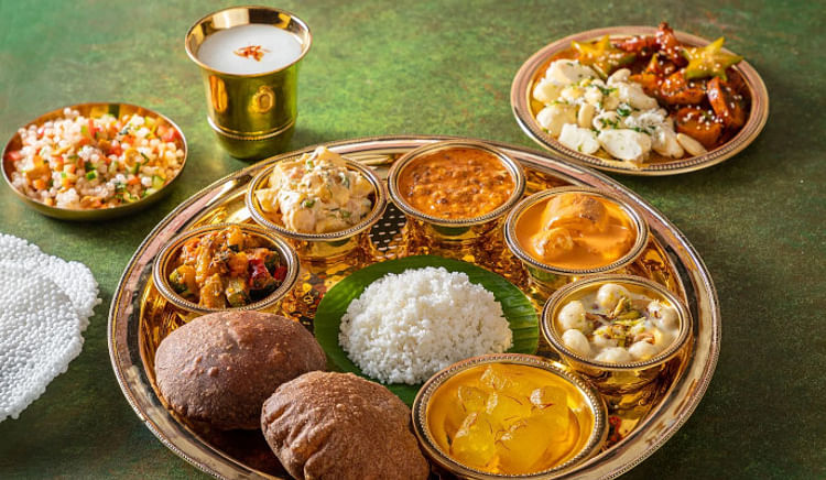This navratri nourish your soul with purity through sattvic food!