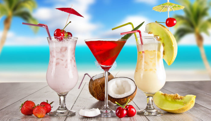 Satisfy your thirst with a rainbow of flavors