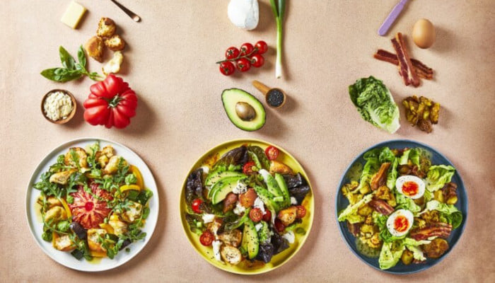 A salad ain’t just a meal; it’s a way of life.