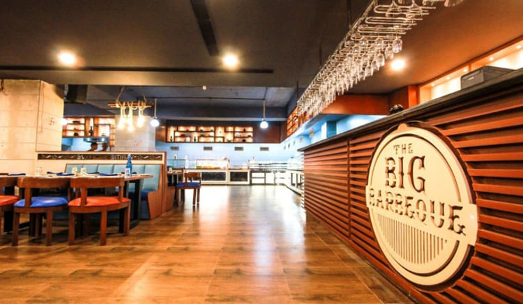 Head to The Big Barbeque for a pleasant get-together with family & friends!