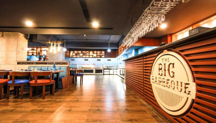 Head to The Big Barbeque for a pleasant get-together with family & friends!