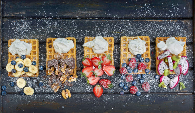 Get ready for the ultimate waffle binge in Goa!