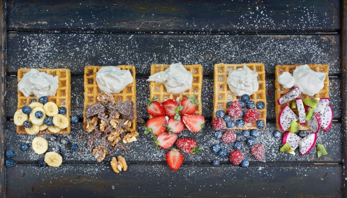 Get ready for the ultimate waffle binge in Goa!