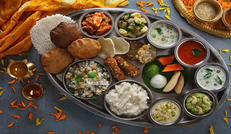 Celebrate the Festive season with Delicious Navratri Thalis