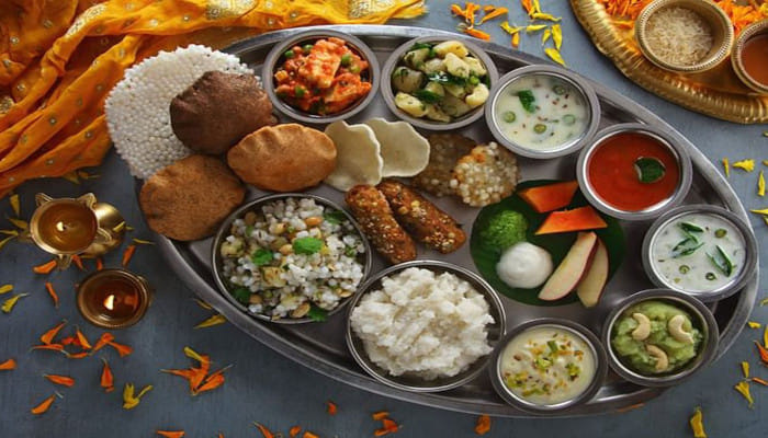 Celebrate the Festive season with Delicious Navratri Thalis