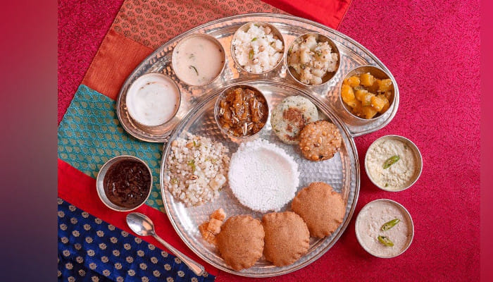 Celebrate the Festive season with delicious Navratri special food