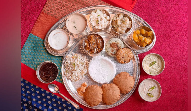 Celebrate the Festive season with delicious Navratri special food