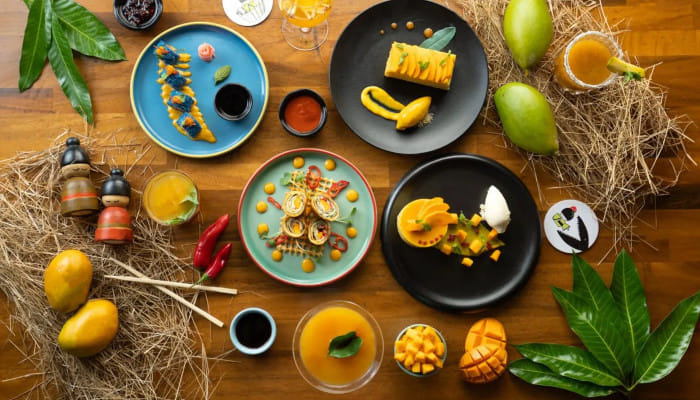 Here's your guide to the finest mango infused treats in town
