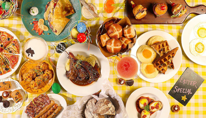 Celebrate Easter with the finest brunches in town