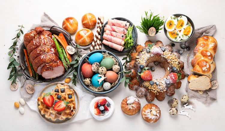 Relish a wholesome Easter brunch buffet at these splendid destinations in the city