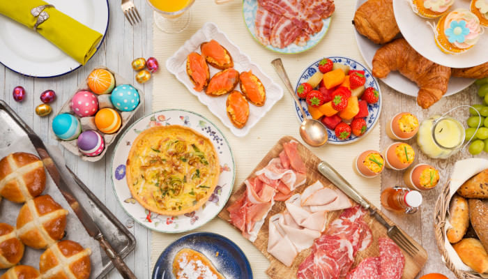 Celebrate This Easter With A Hearty Brunch Buffet At These Top 8 Restaurants In Delhi NCR