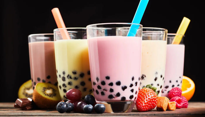 Perfect summer starts with tasty & delicious Boba Tea