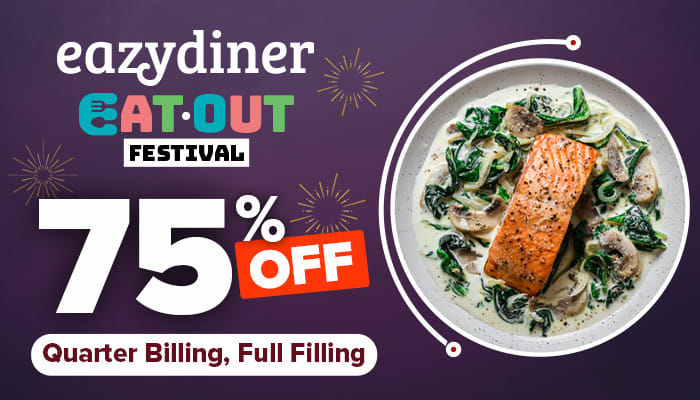 India's biggest food festival offering every meal with an incredible deal!
