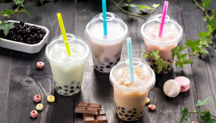 Delightfully pearl-fect Bubble Teas!