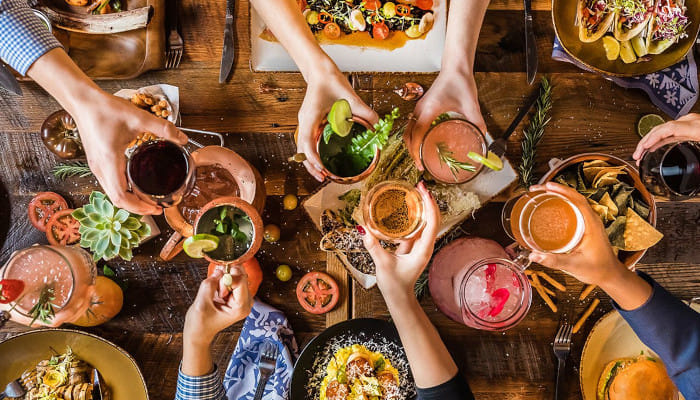 Unleash your food mania and enjoy massive discounts when you dine with EazyDiner