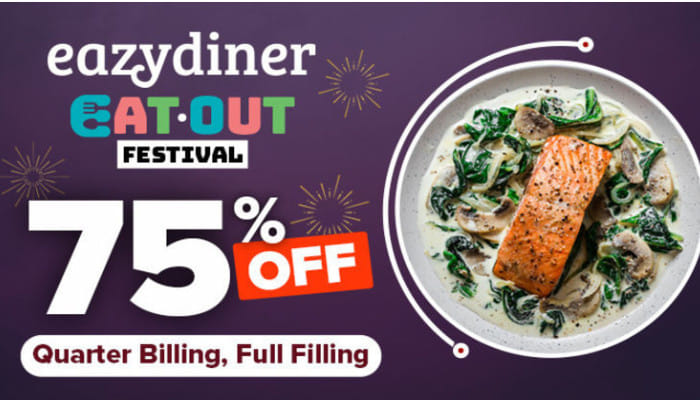 Explore the best dine-in offers and save more with every meal