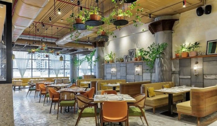 Escape to paradise and enjoy cutting edge cuisine with curated cocktails