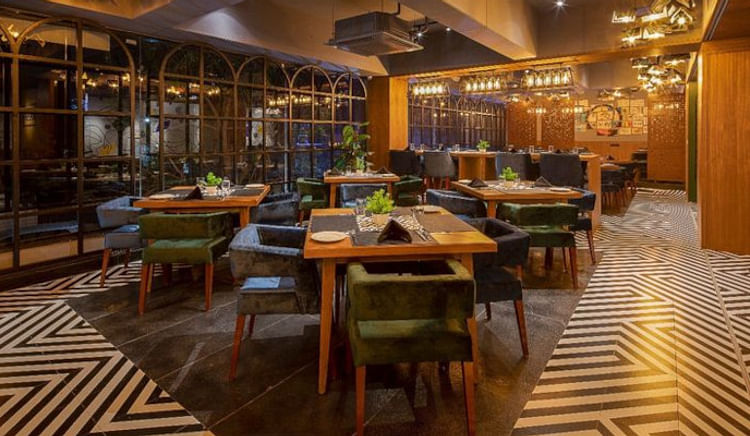 Perfect place to satiate all your gastronomic cravings!