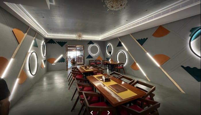 Sample the finest smorgasbord of delish vegetarian grilled delicacies