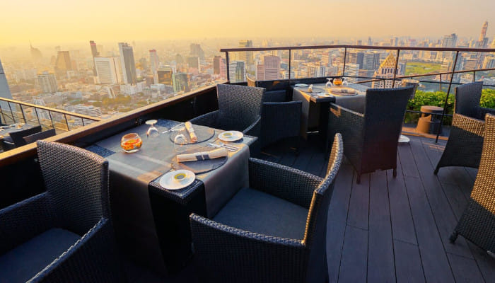 Hottest dining spots in the city for your next get together