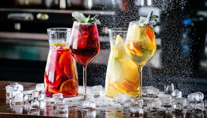Check out the best sangria places in town near you