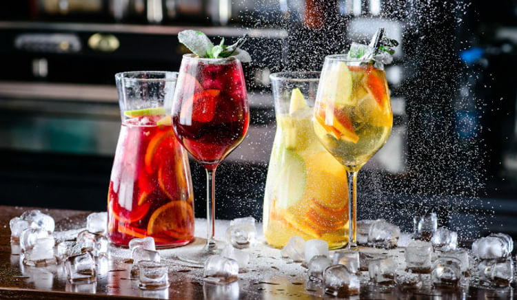 Check out the best sangria places in town near you
