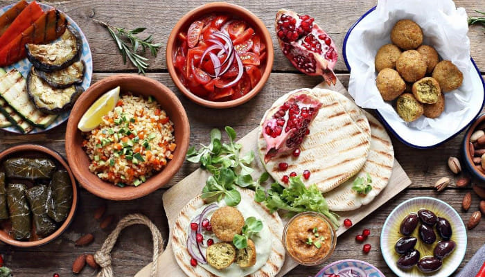 Beat the heat by relishing a fresh and vibrant Mediterranean feast at these hotspots in the city