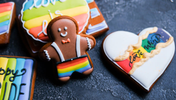 Savor the spectrum of love, acceptance and diversity with these rainbow-inspired treats