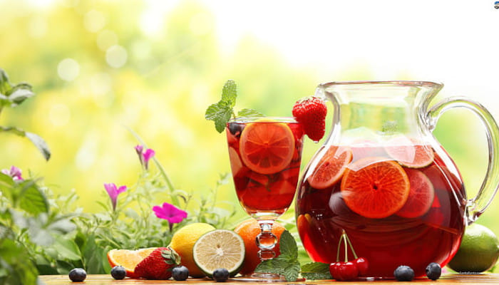 Beat the sweltering heat by relishing these summer special wine cocktails