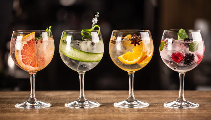 A collection of the most-loved Gin Cocktails in your town