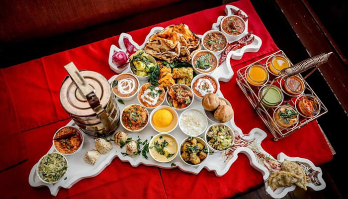 Treasure the authentic regional Indian cuisines to enjoy the best culinary joys of our country