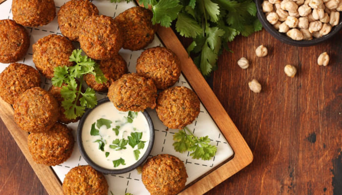 Hit Up These Top 7 Middle Eastern Restaurants In Delhi NCR To Celebrate International Falafel Day