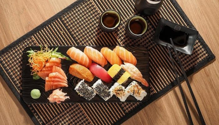 There’s no such thing as too much sushi